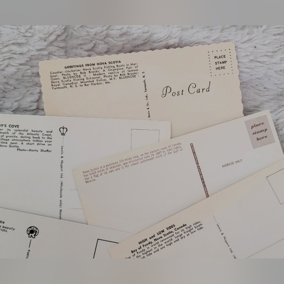 Vintage Postcards of Nova Scotia , Bundle - Picture 3 of 6